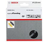 Bosch 125 mm 5/16'' Çok Delikli Zımpara Tabanı Yumuşak 2608601333